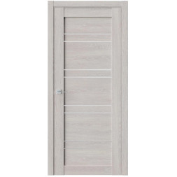 RE51 Дуб серый, со стеклом сатинат